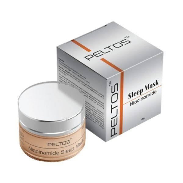 Peltos Niacinamide Sleep Mask 45g