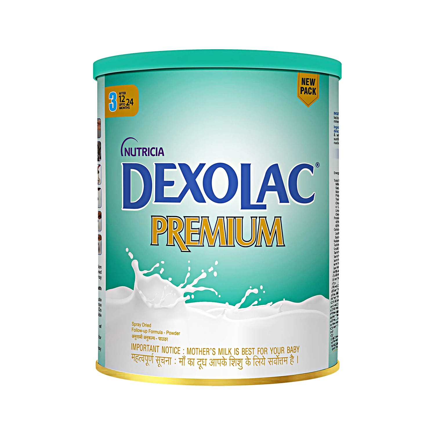 Dexolac Premium 3 Follow – Up Formula Powder After 12 months (Changed as Aptamil Premium Stage 3 Follow Up Formula )