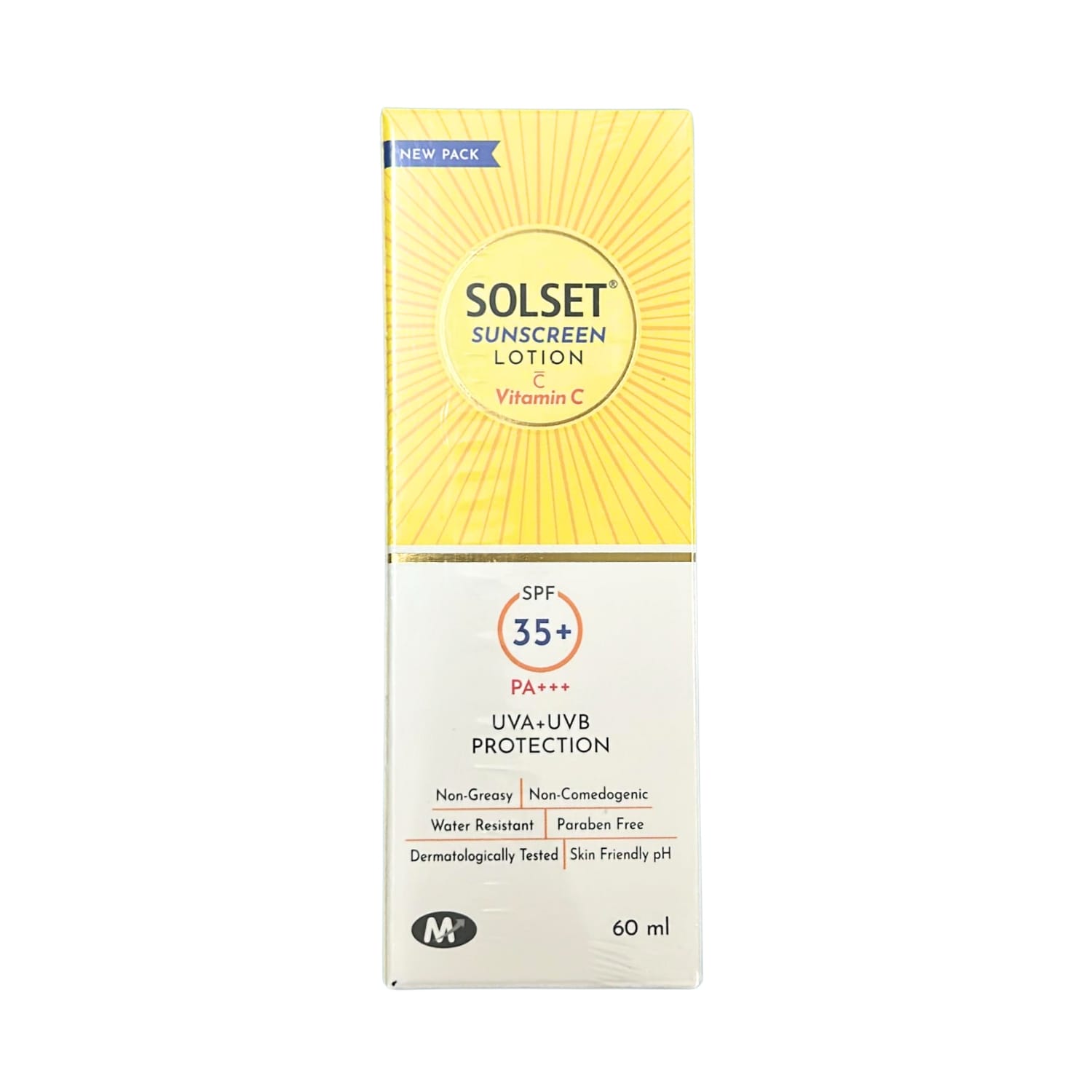 Solset Sunscreen Lotion 60ml