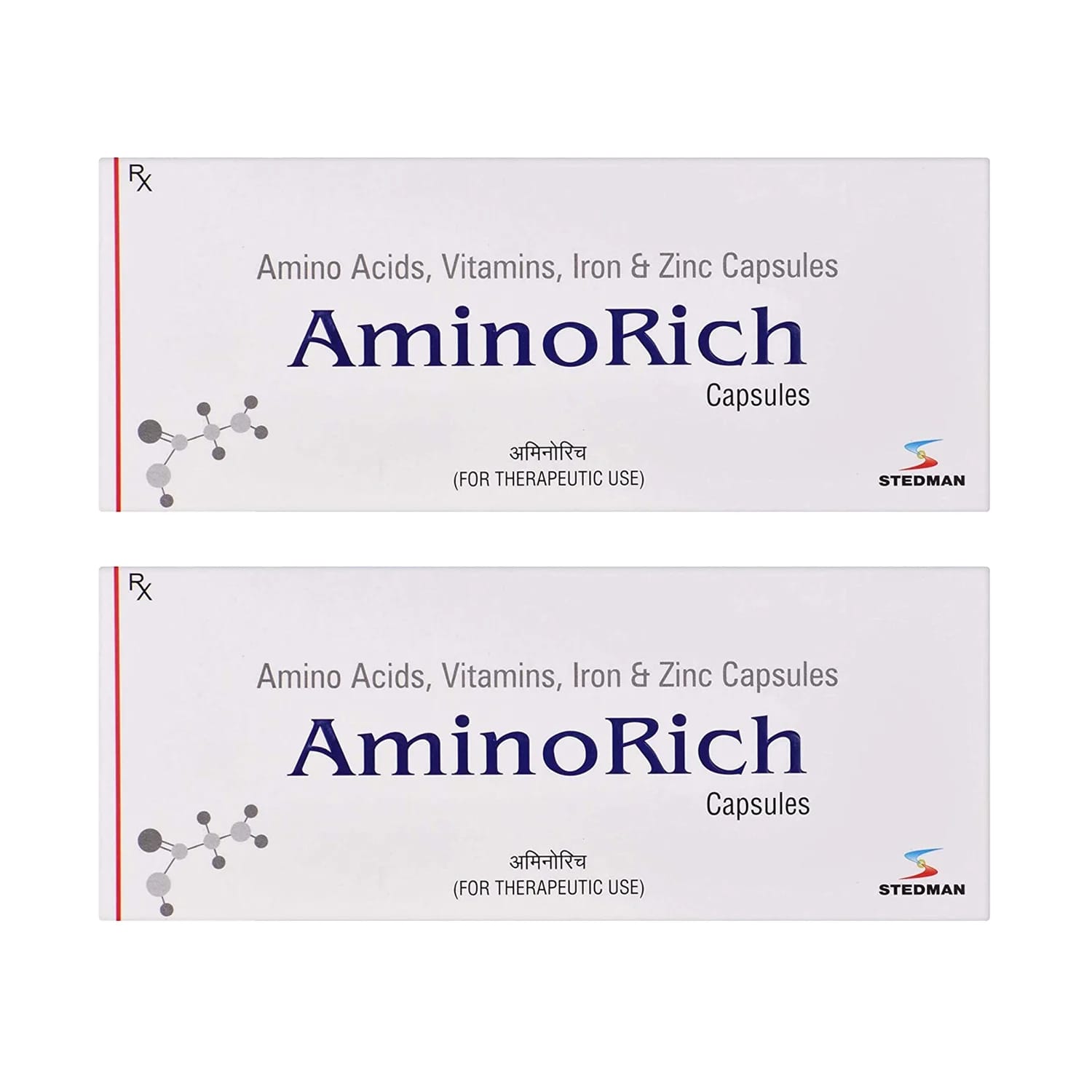 Aminorich Capsule - (15 Capsules) (Pack of 2)