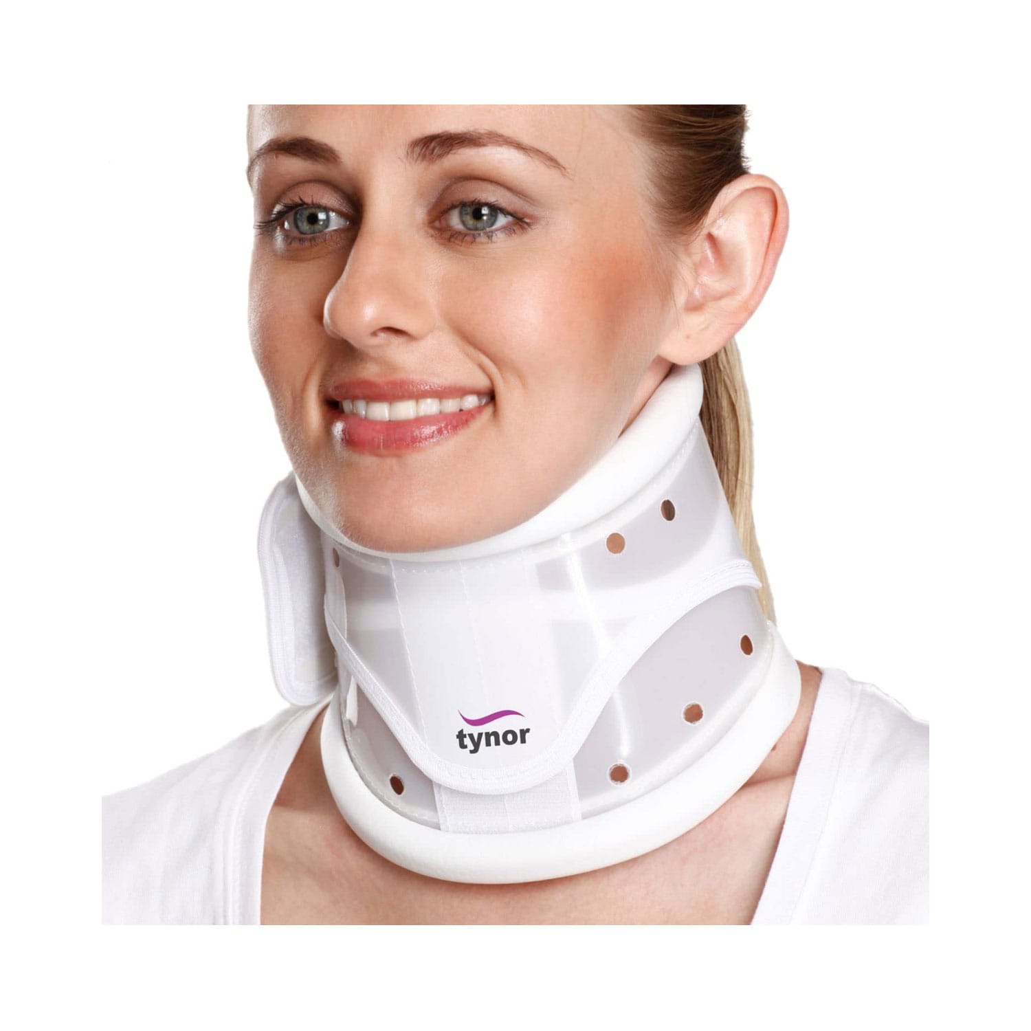 Tynor Cervical Collar Hard Adjustable - Large B-03