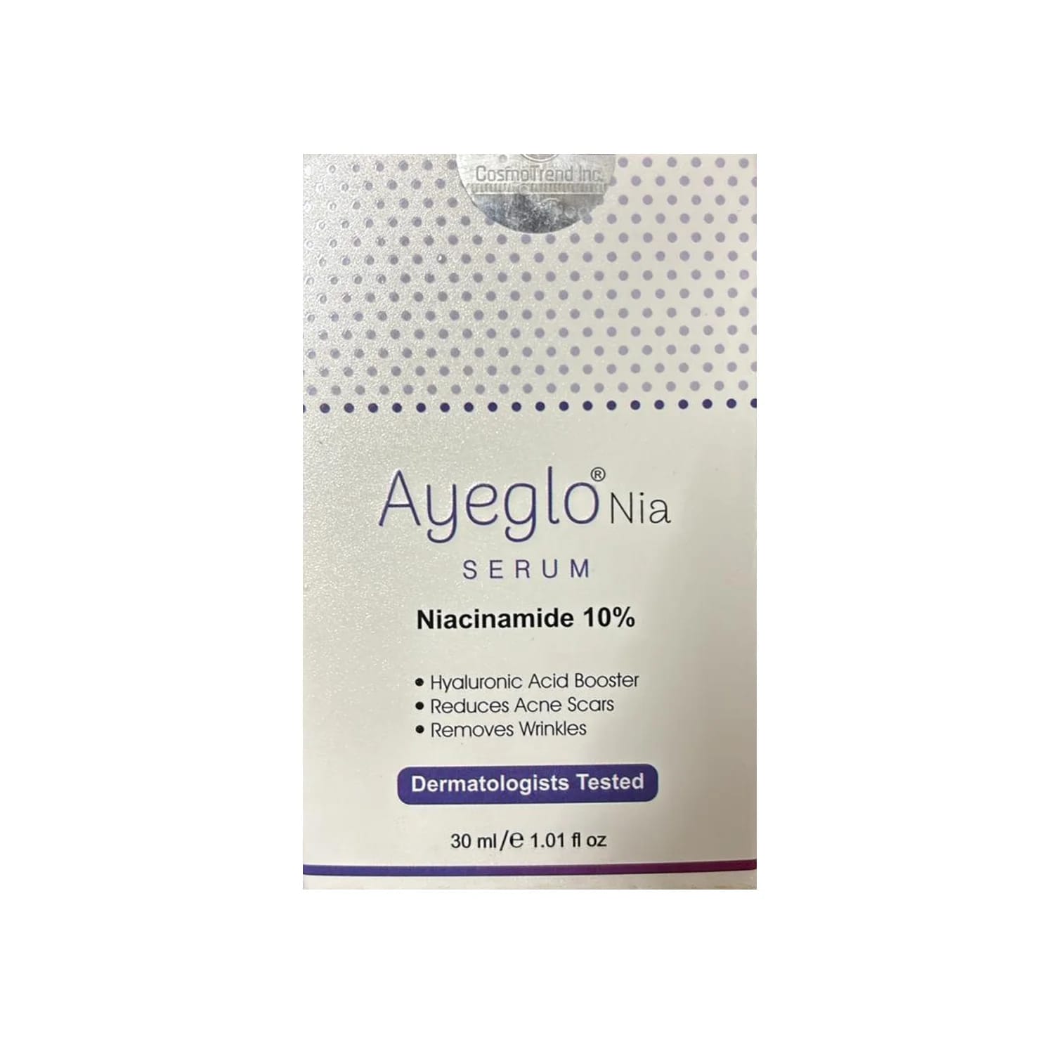 Cosmotrend Ayeglo Nia Facial Serum 30ml