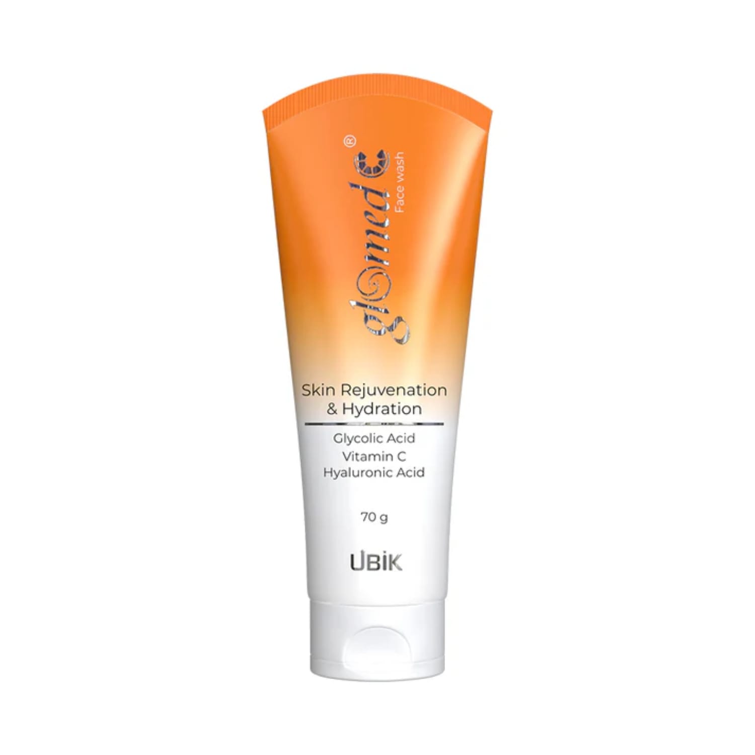 Glomed C Rejuvenating and Skin Lightening Face Wash 70ml