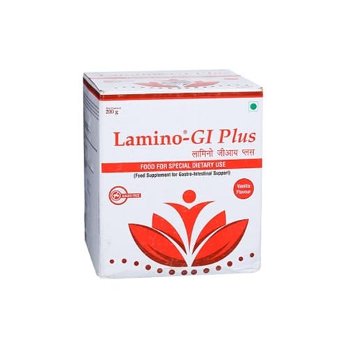 Lamino GI-Plus Vanilla Flavour 200gm