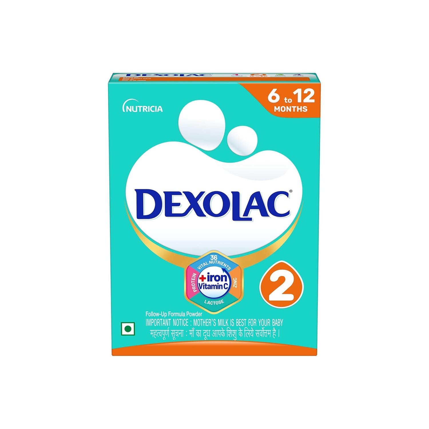 Dexolac 2 Follow-Up Formula Refill Pack (400g)