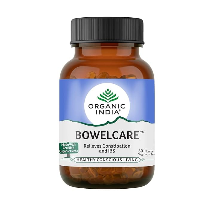 Organic India Bowel Care (60 N Capsules )