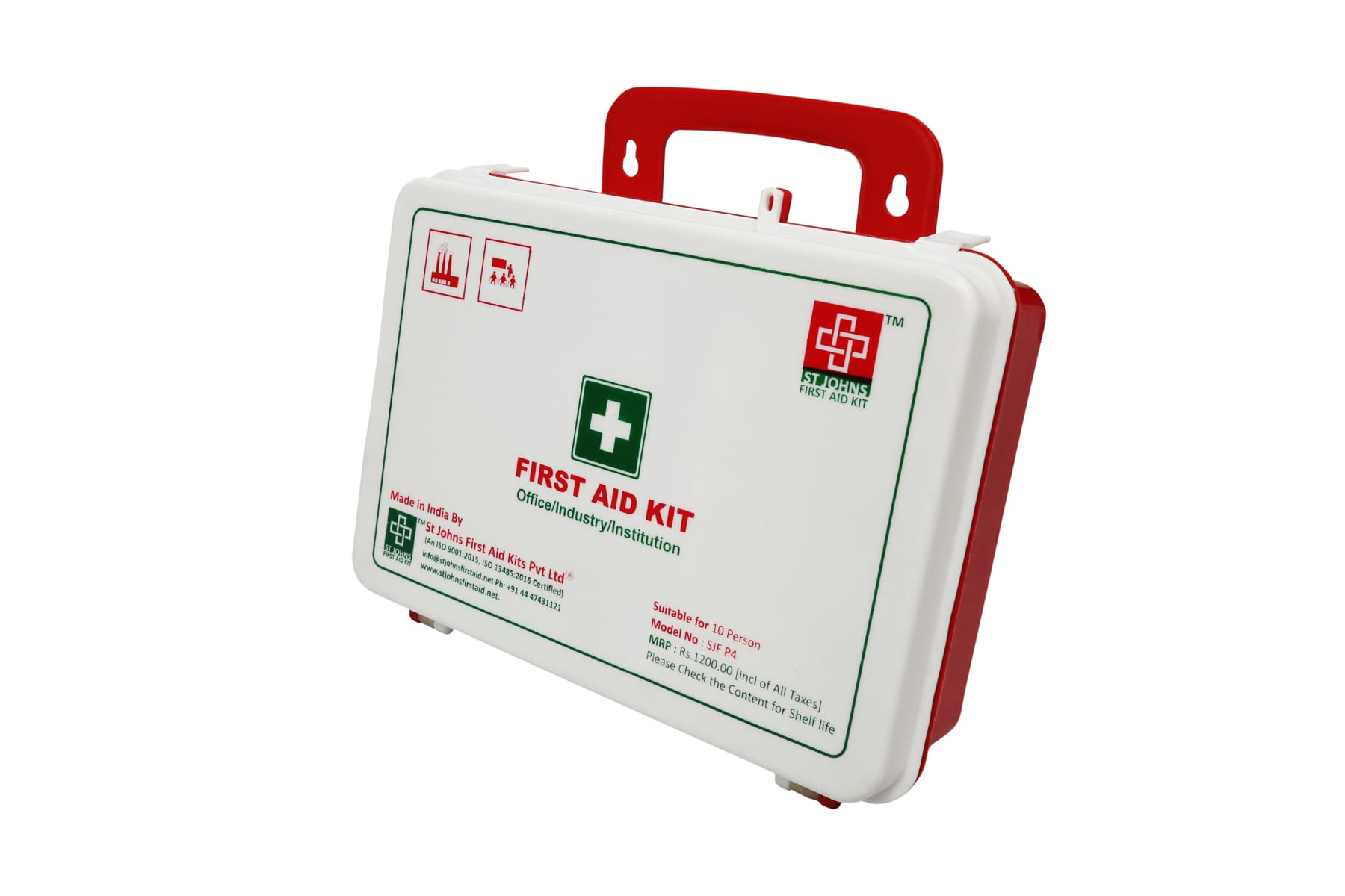 St. John's SJF P4 (Workplace Kit)- Medium