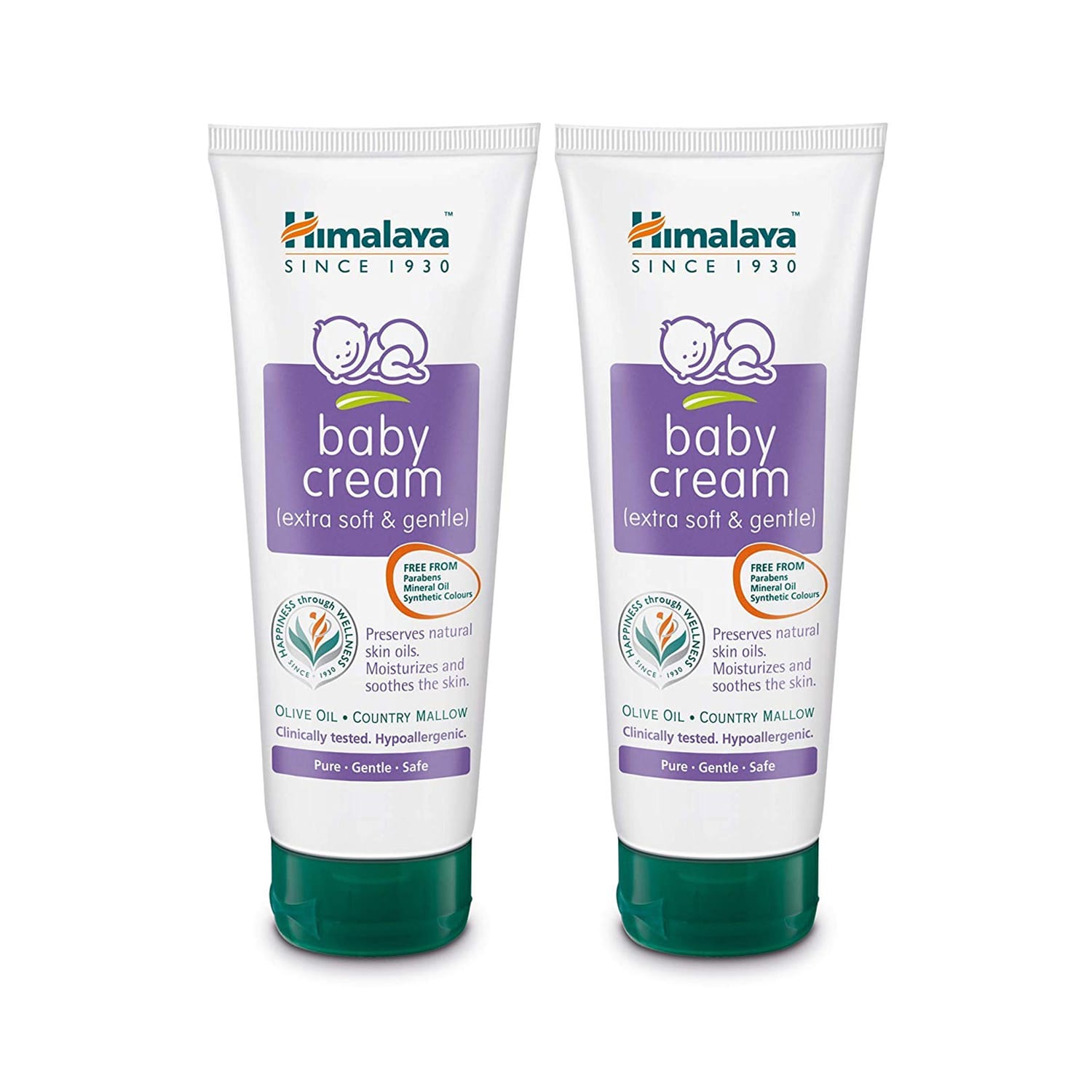 Himalaya Baby Cream - 50ml (Pack of 2)