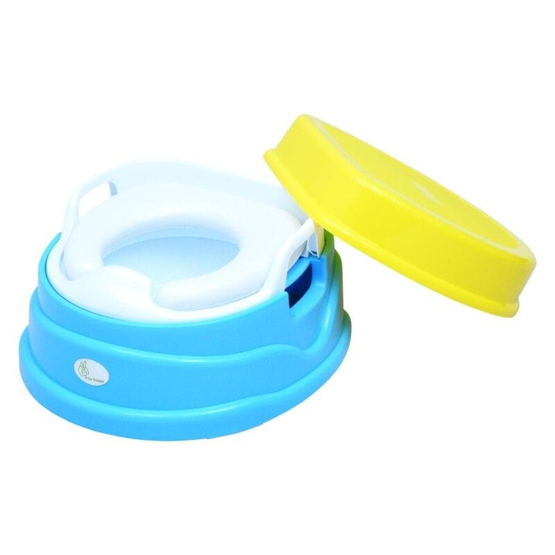 R for Rabbit Ding Dong Baby Potty Seat – Yellow Blue