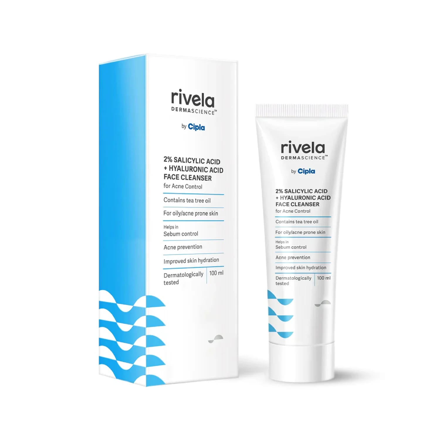 Rivela Dermascience Acne Control Face Cleanser 100ml