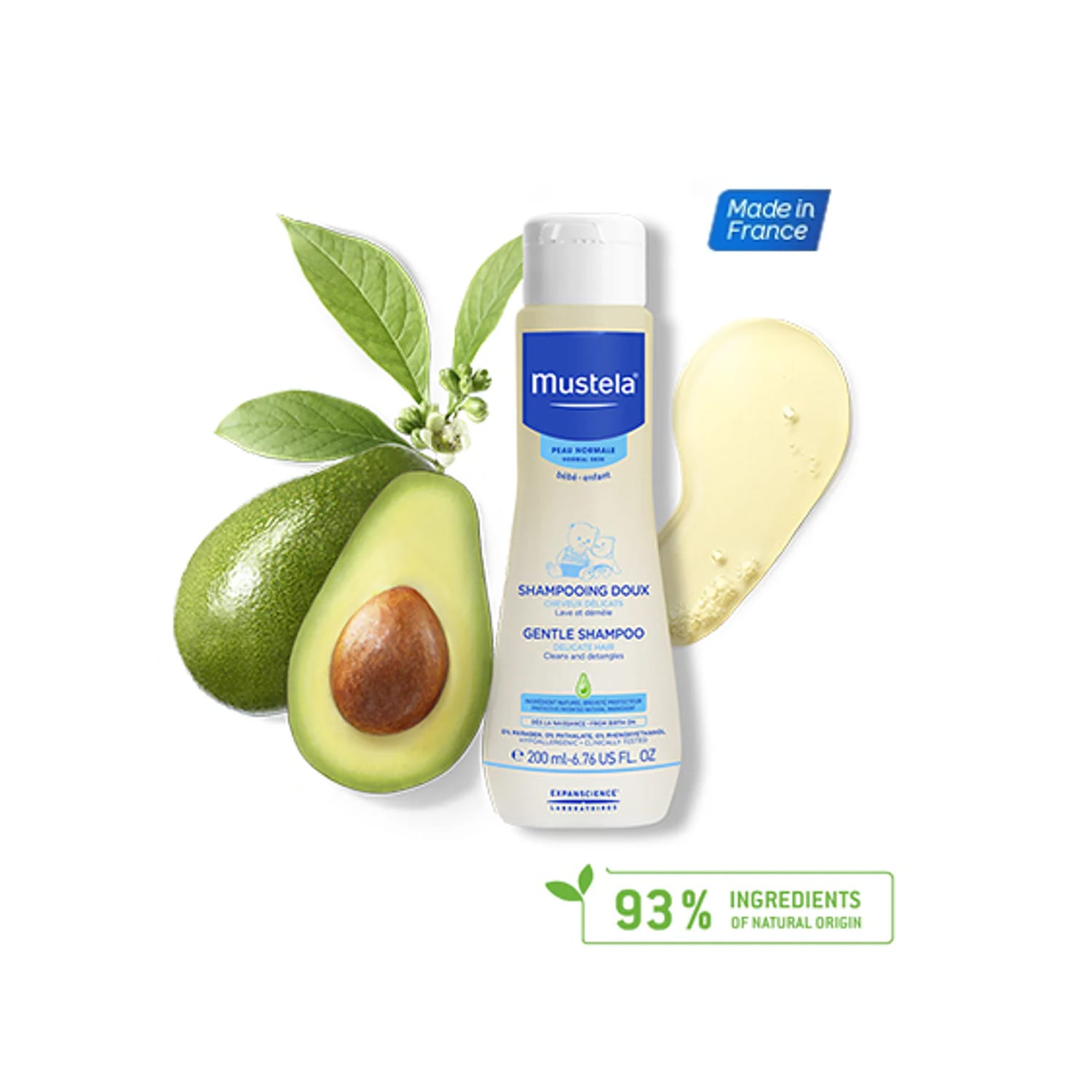 Mustela Gentle Baby Shampoo 200ml