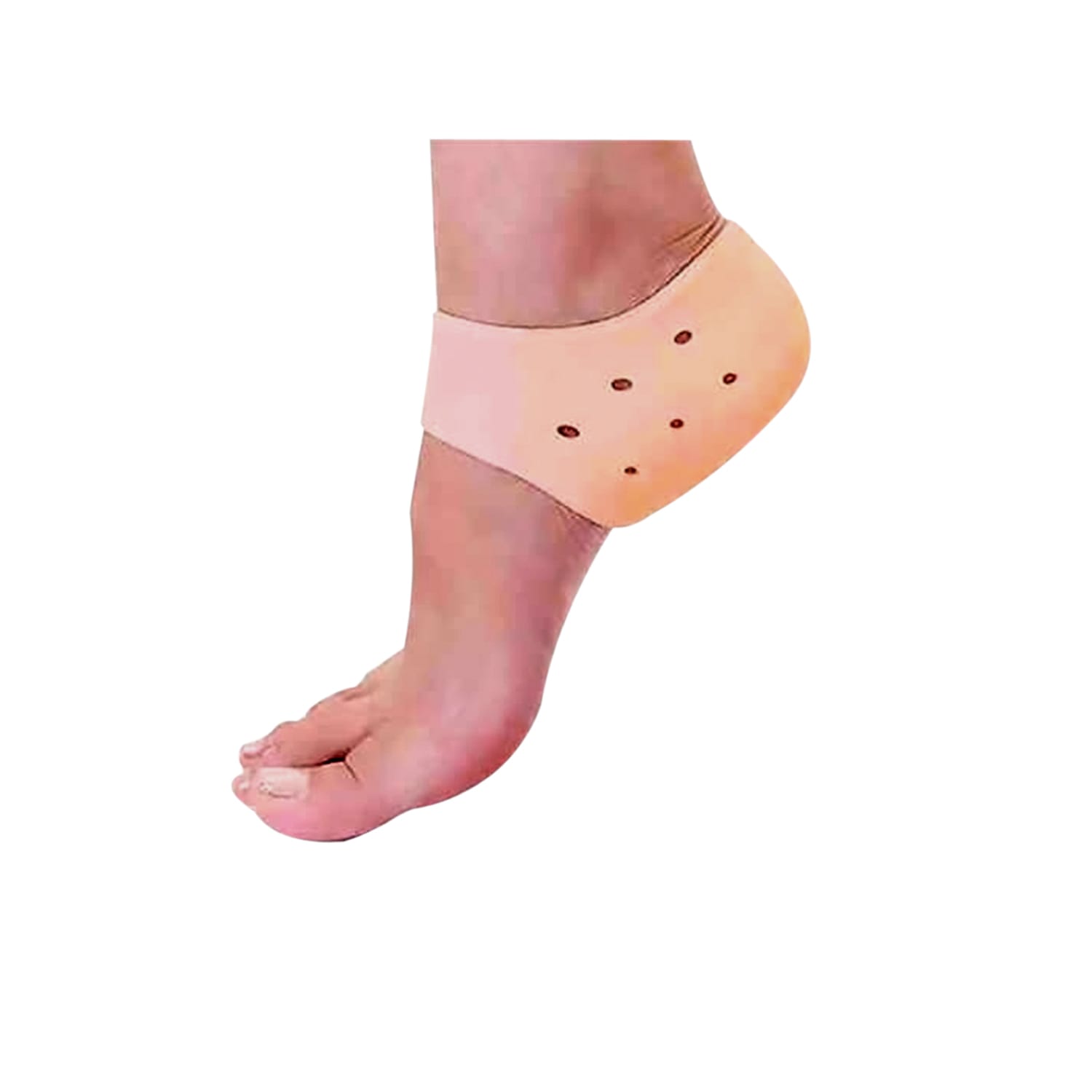 WDS Silicon Gel Heel Socks Pad