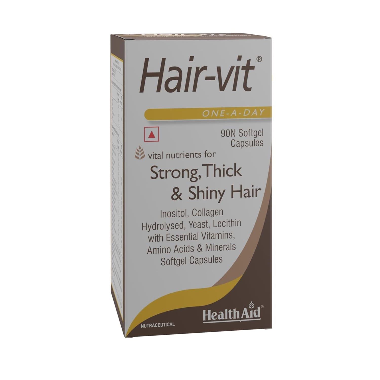 HealthAid Hair-Vit Capsules (90 Nos)