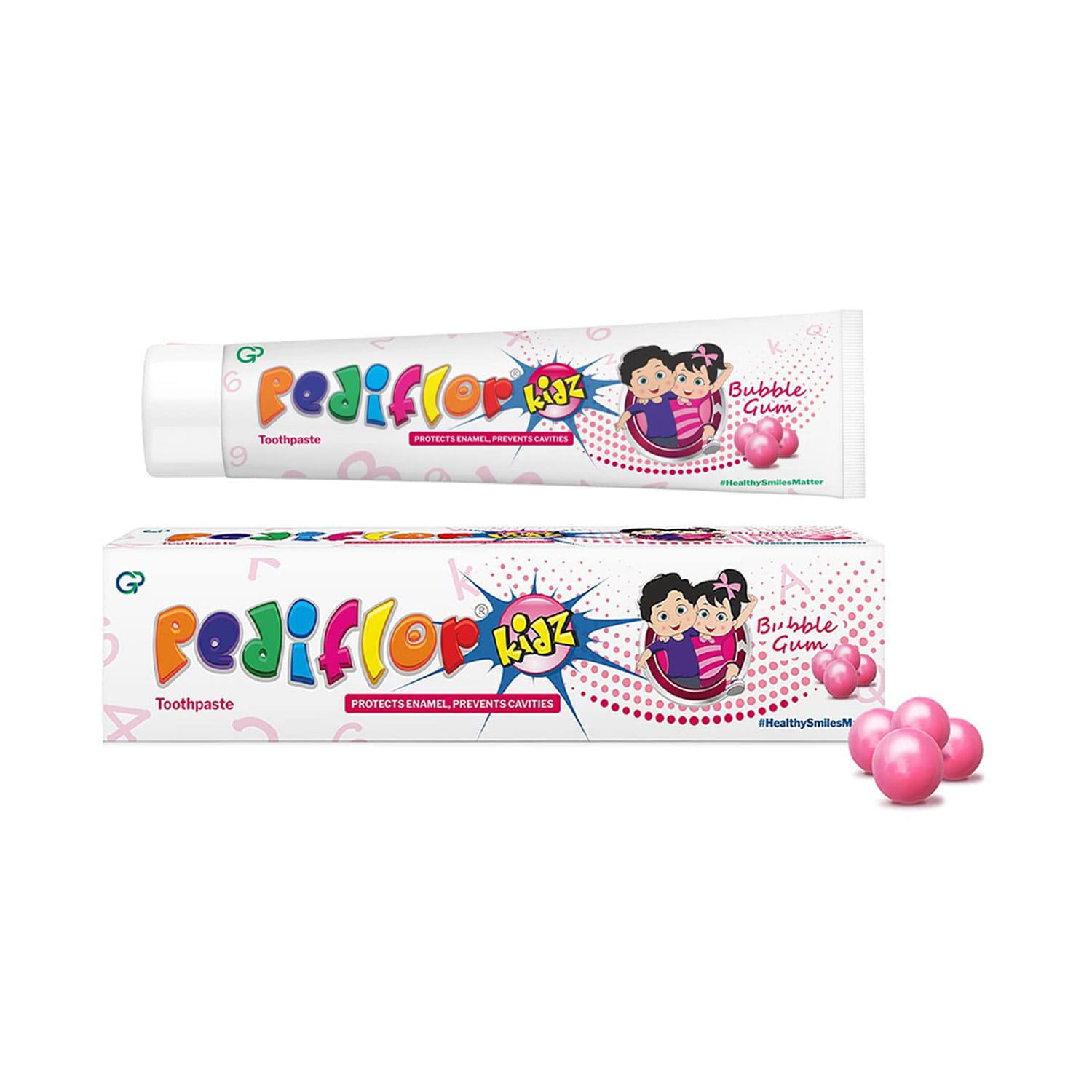 Pediflor Kidz Toothpaste - 70gm