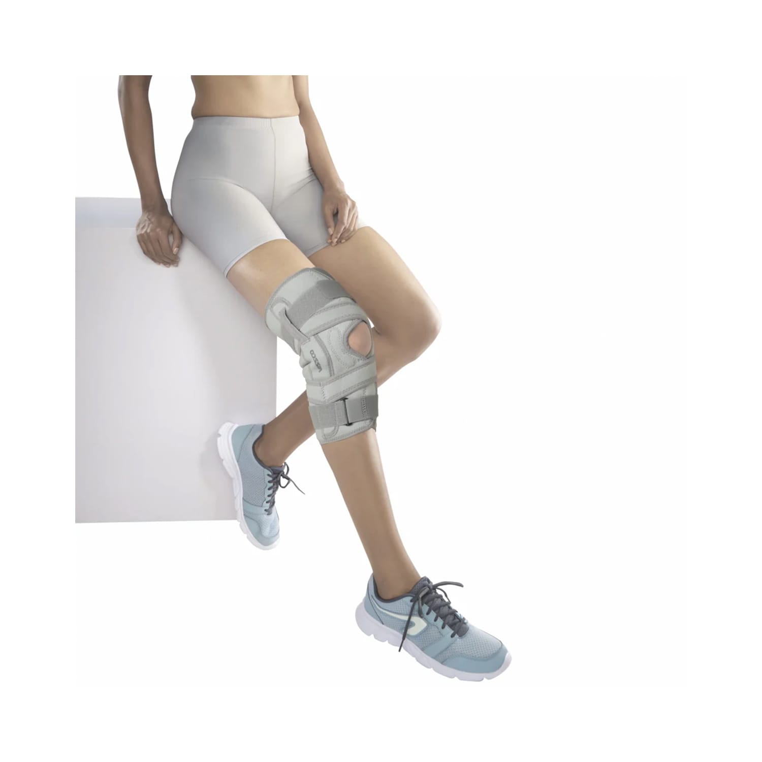 Vissco OA Knee Brace Open Type - Left XXL (PC. No. 2438)