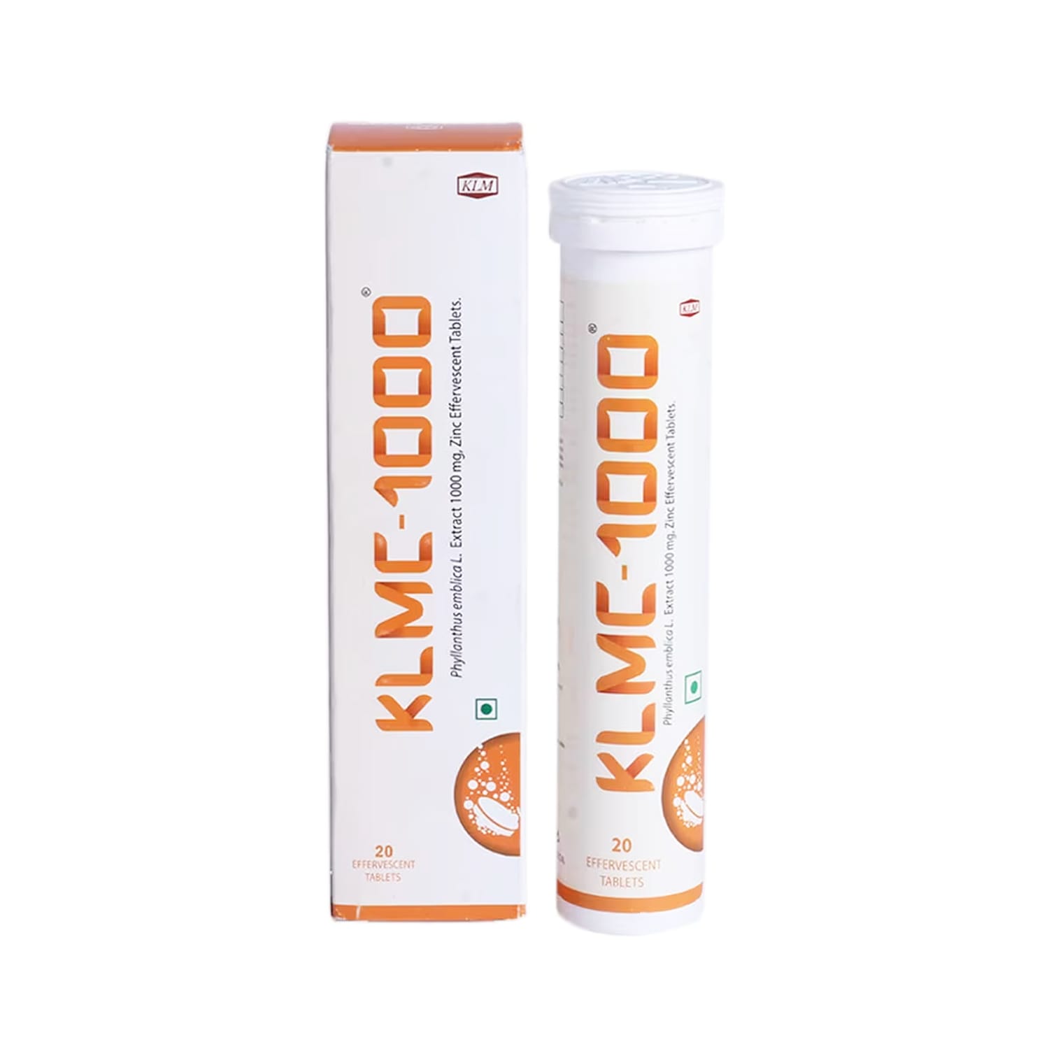 KLMC 1000 Effervescent Tablet 20no