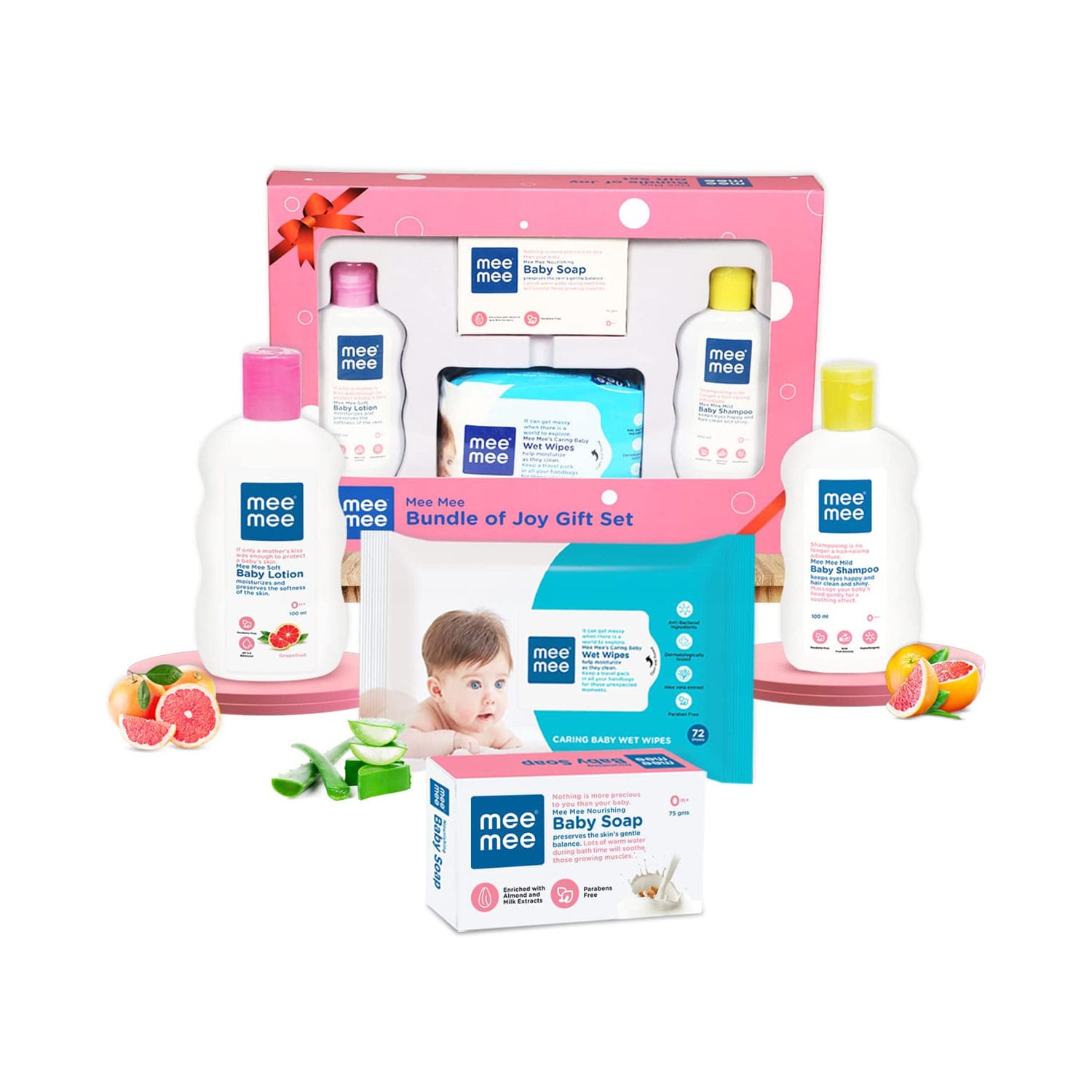Mee Mee Bundle of Joy Gift Set (4 Items)