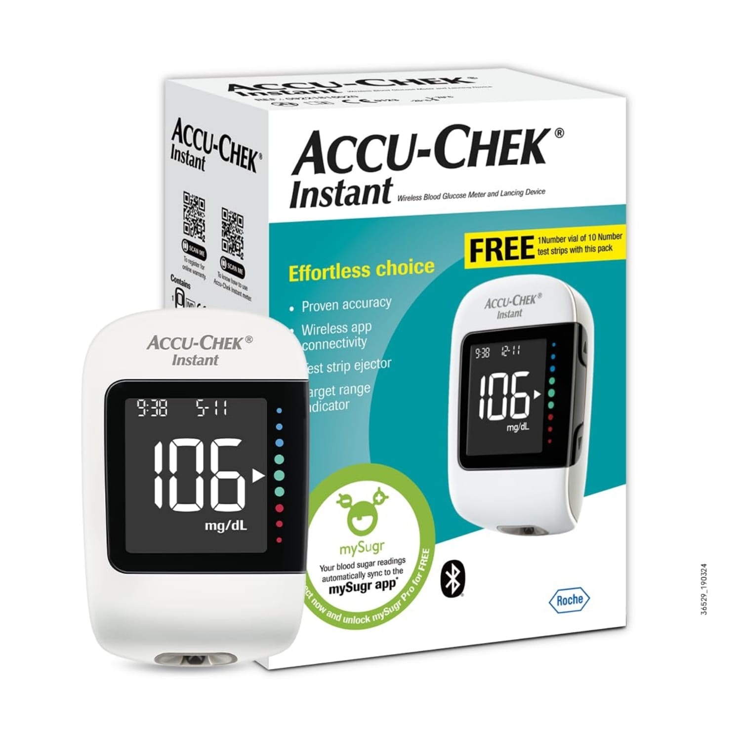 Accu-Chek Instant Glucometer