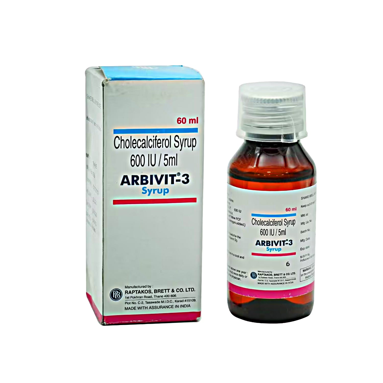 Arbivit-3 Syrup 60ml