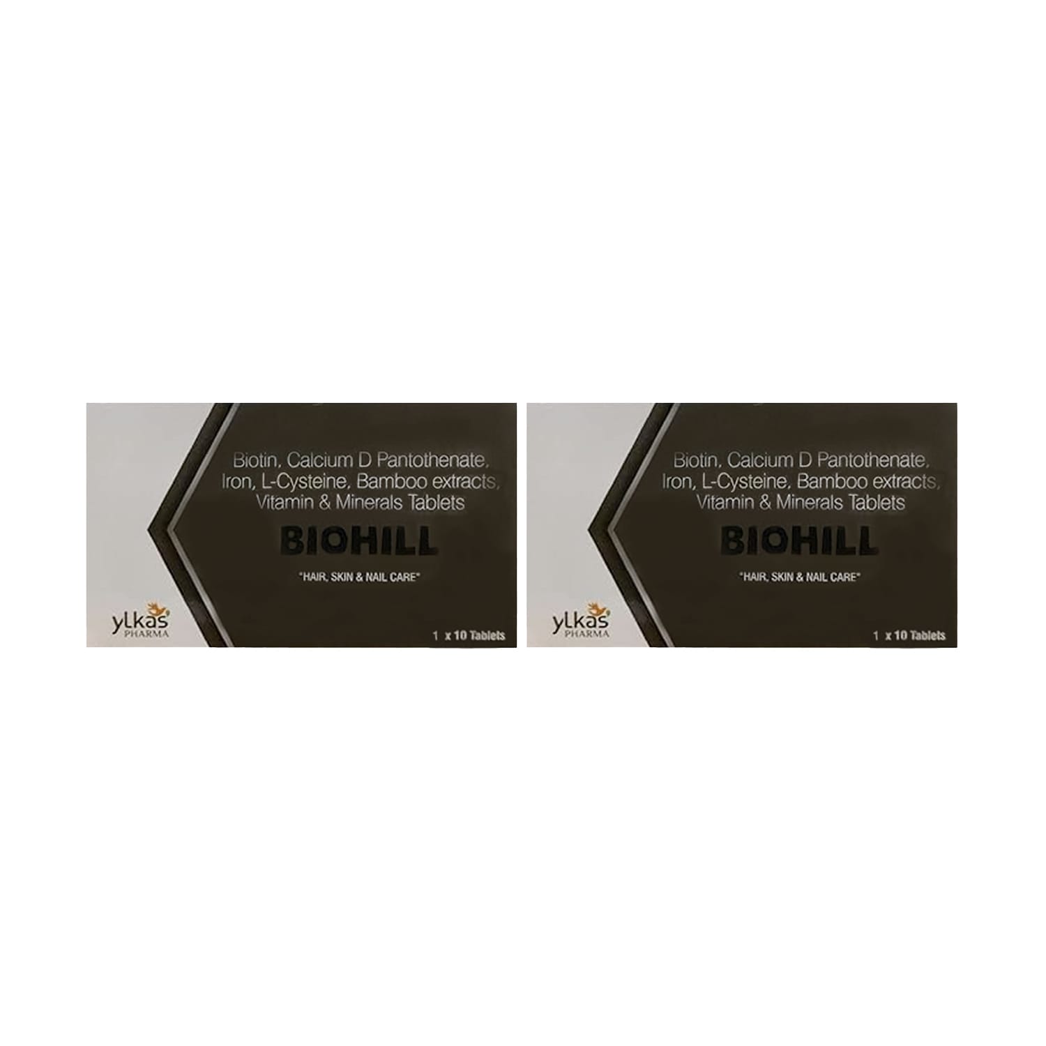 Ylkas BioHill Tablets (10 Tablets) (Pack of 2)