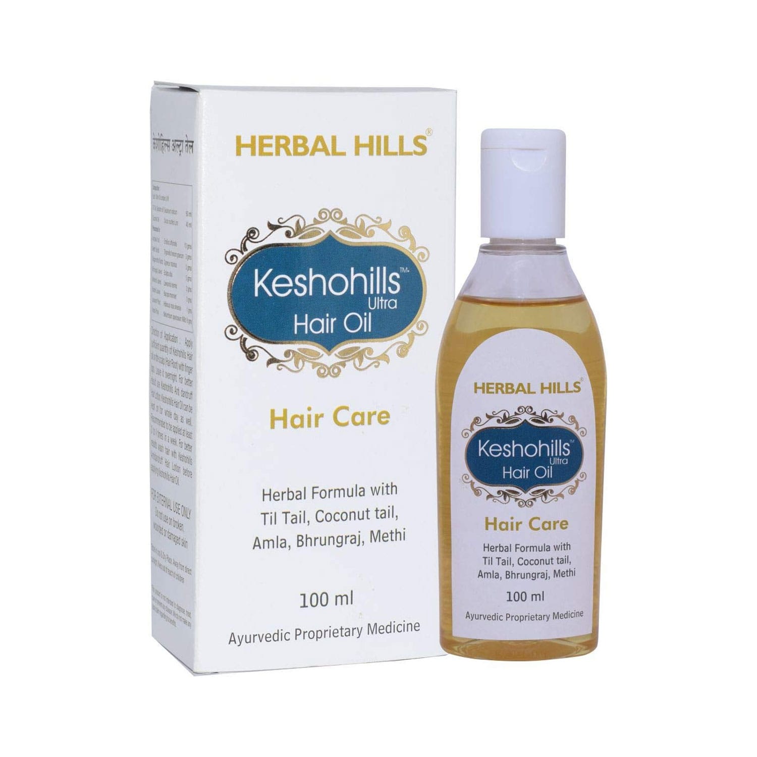 Herbal Hills Keshohills Ultra Hair Oil 100ml