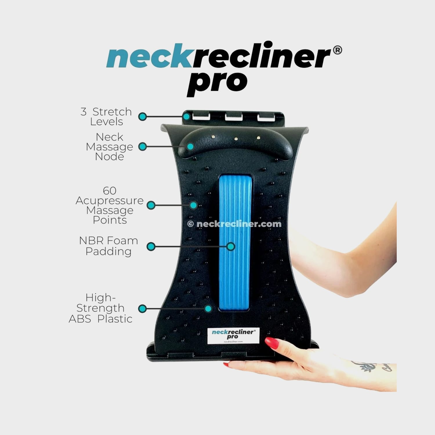 NeckRecliner Cervical & Thoracic Stretcher