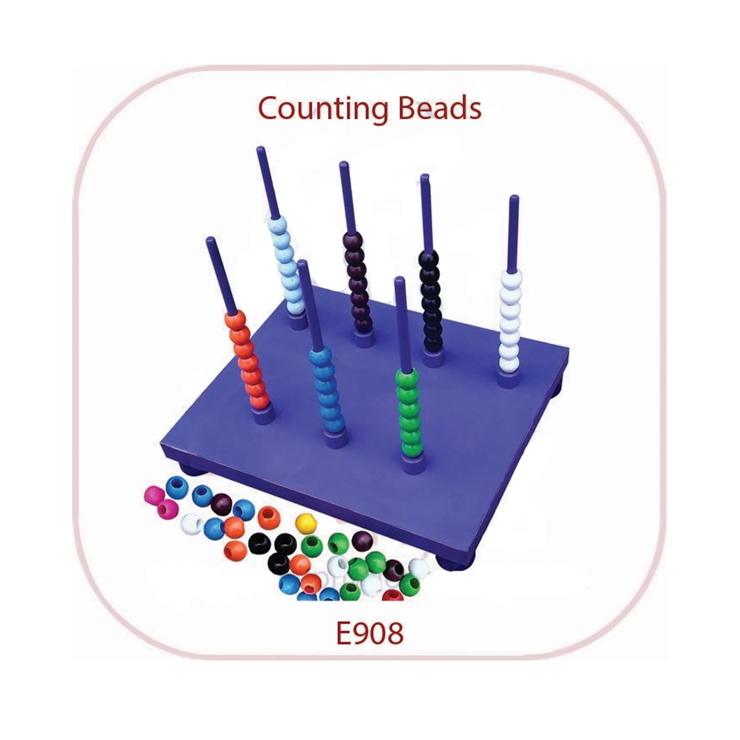 Divine Counting Beads (E908)