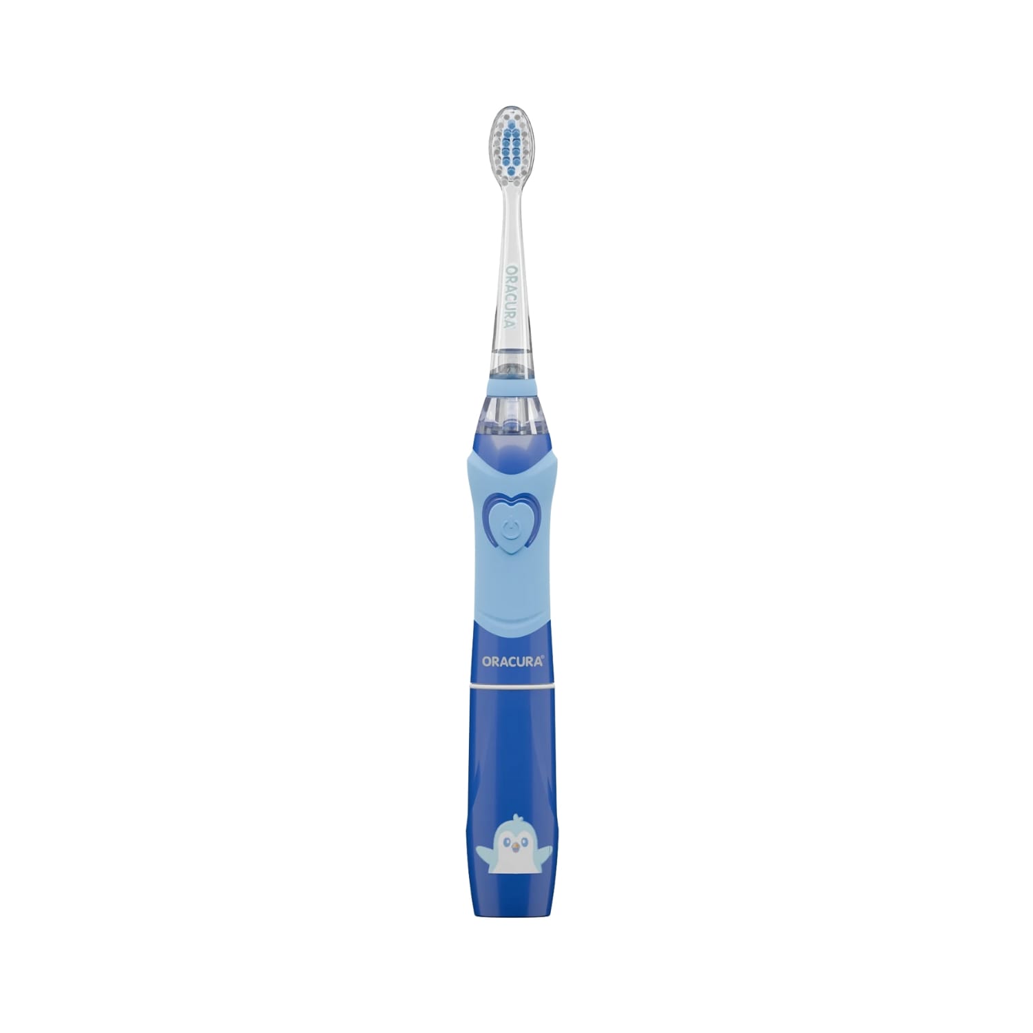 Oracura Sonic Kids Electric Battery- Operated Toothbrush KSB100 (Blue)