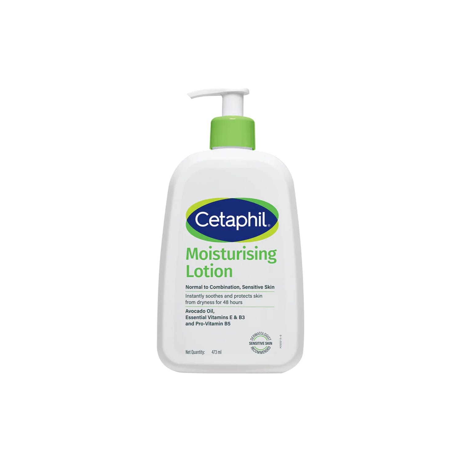 Cetaphil Moisturizing Lotion for Normal to Combination, Sensitive Skin - 473 ml