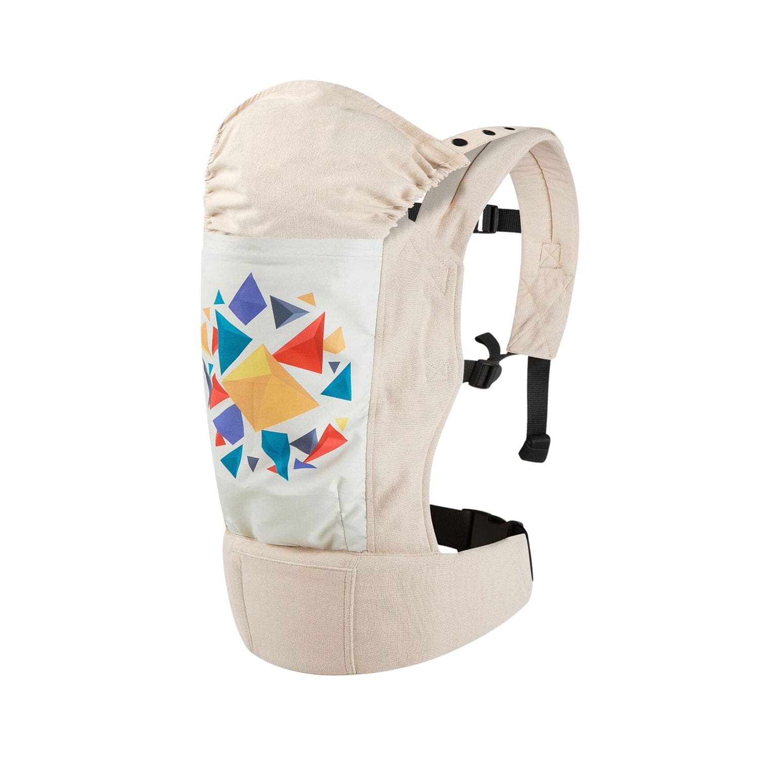 R for Rabbit Hug Me Elite Baby Carrier (Cream)