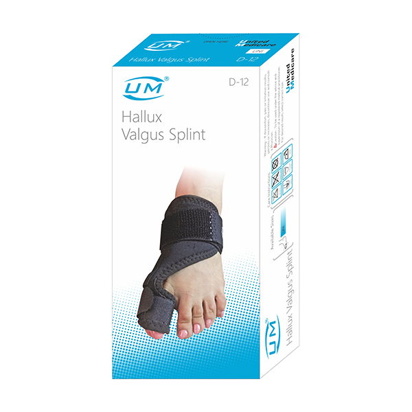United Medicare Hallux Valgus Splint Left (D-12) -Universal