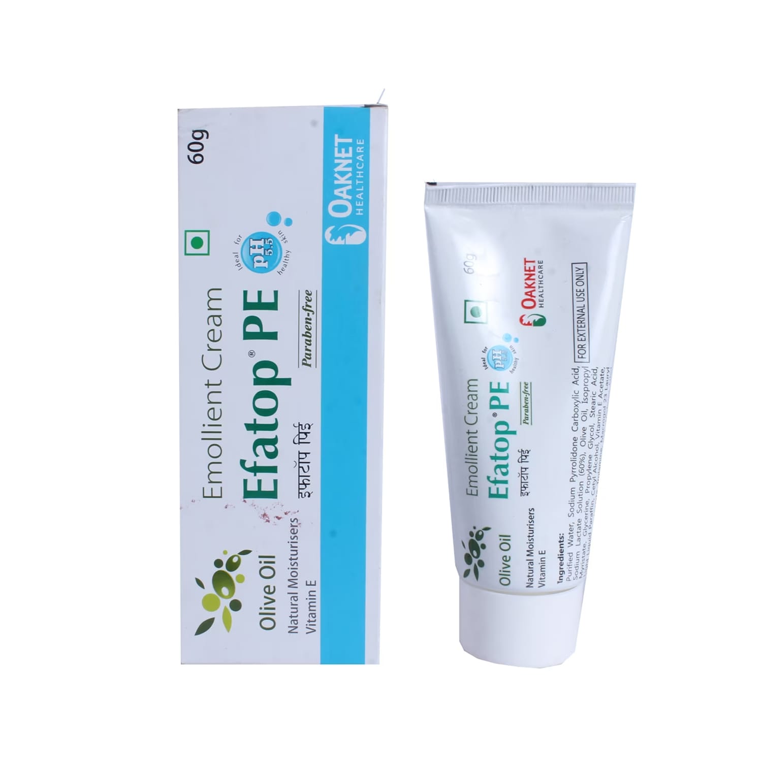 Efatop PE Emollient Cream 60g
