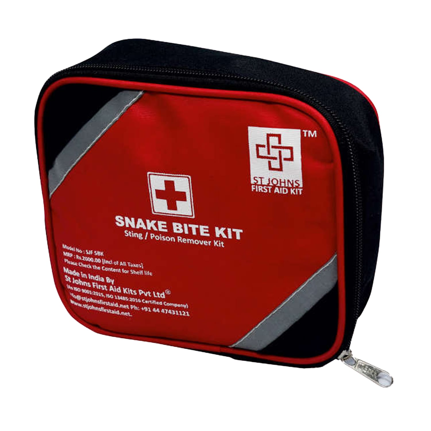 St. John's SJF SBK (Snake Bite Kit)
