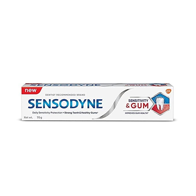 Sensodyne Sensitivity & Gum Toothpaste 70g