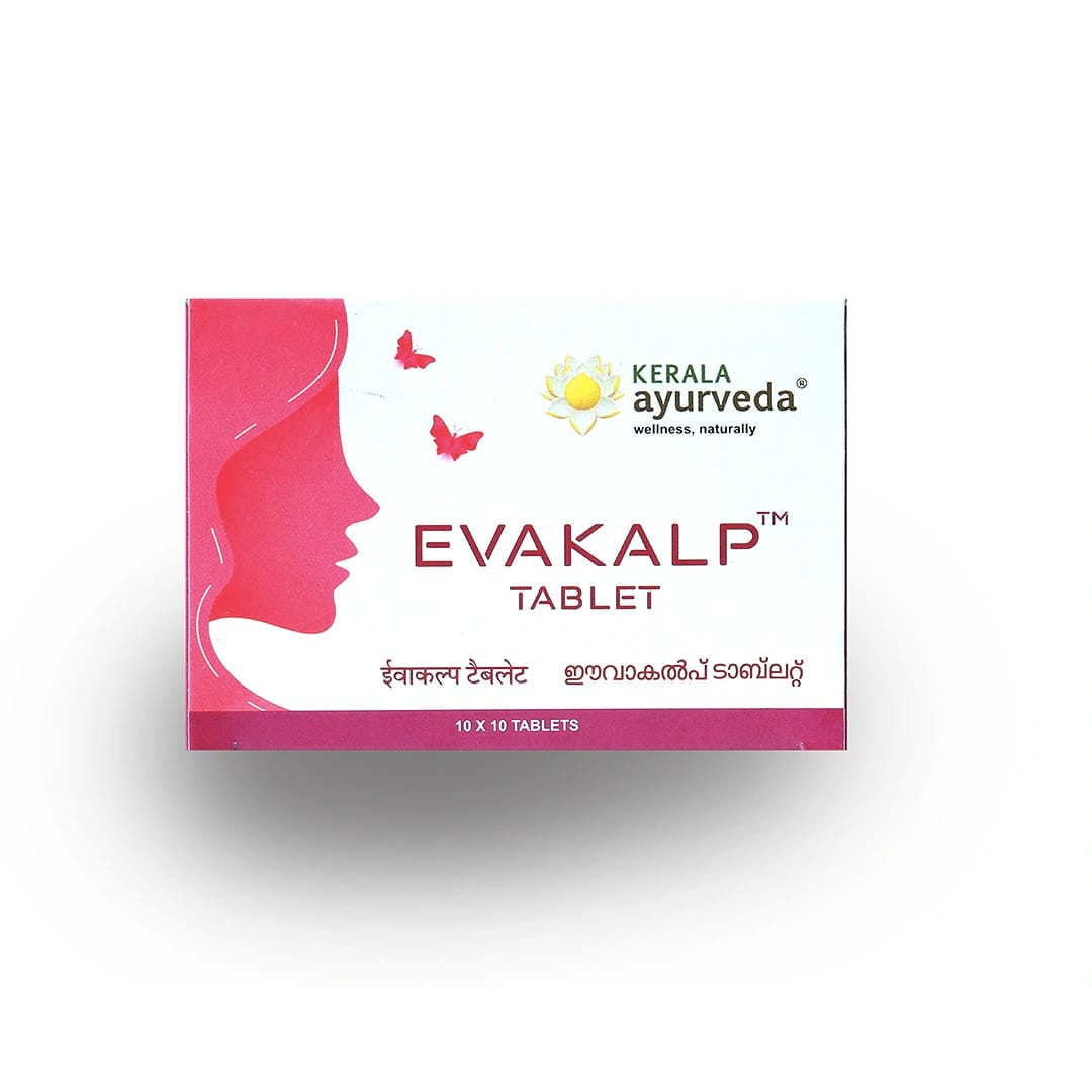 Kerala Ayurveda Evakalp Tablet (100 Nos)