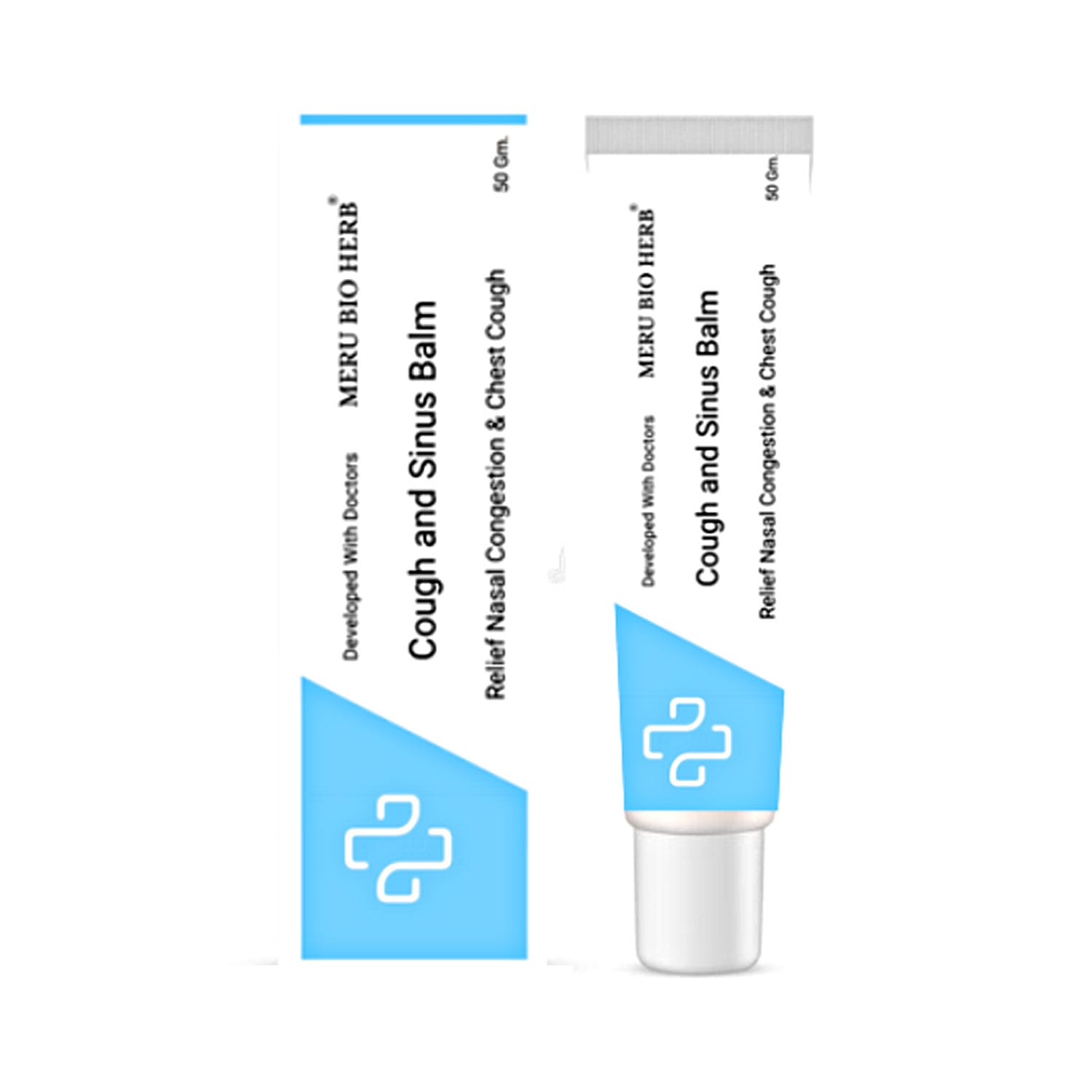 Meru Bio Herb Cough and Sinus Balm - 50gm
