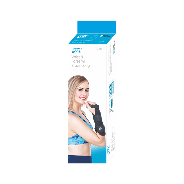 United Medicare Wrist And Forearm Brace (G-23) - Universal (Long)