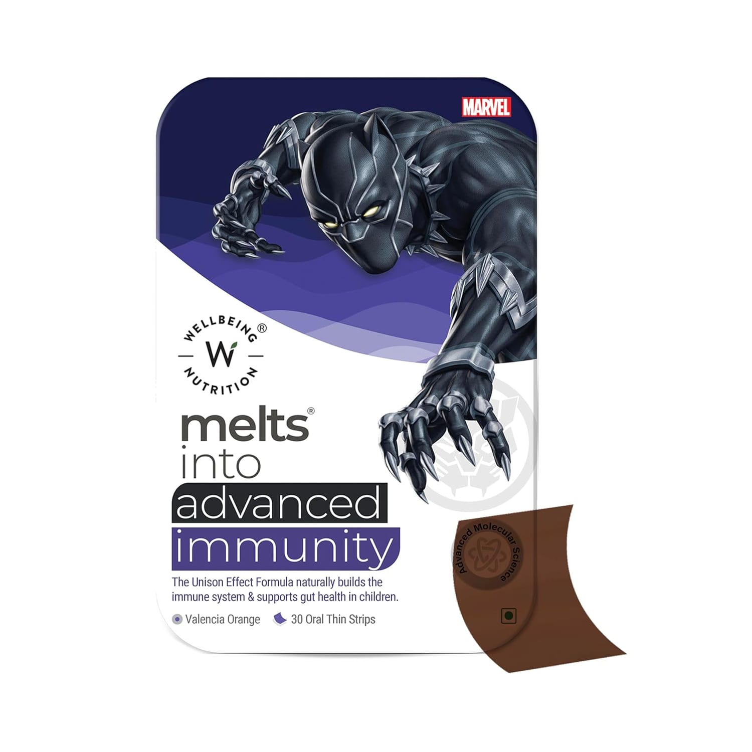 Wellbeing Nutrition Marvel Advanced Immunity- 30 strips