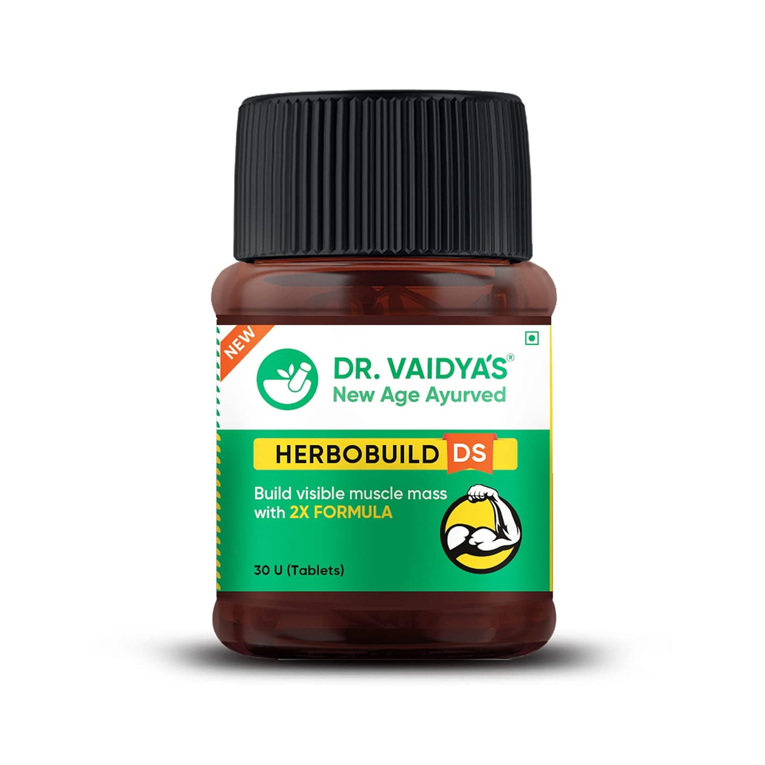 Dr Vaidyas Herbobuild DS Double Strength- 30 capsules