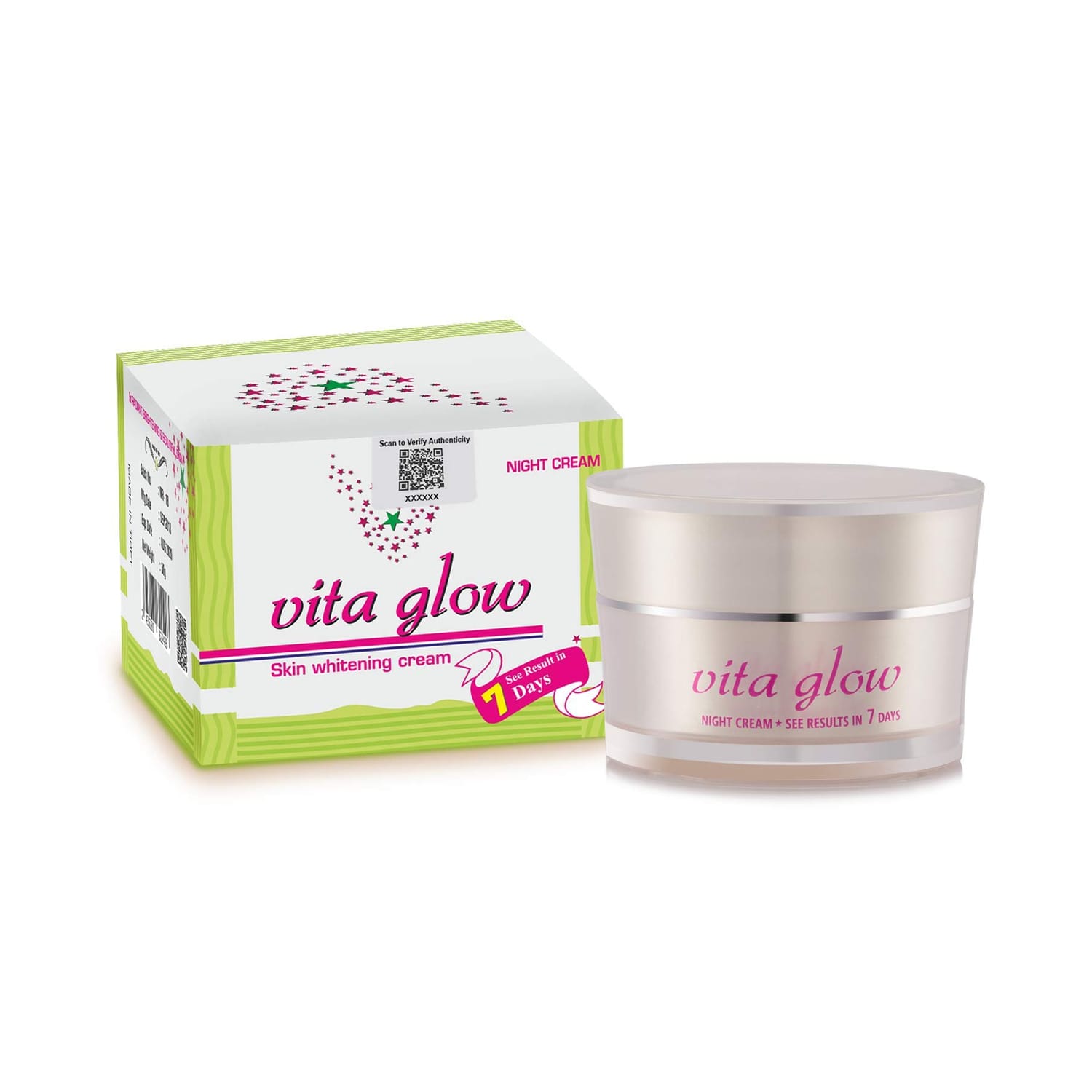 Vita Glow Skin Lightening Cream - 30gm