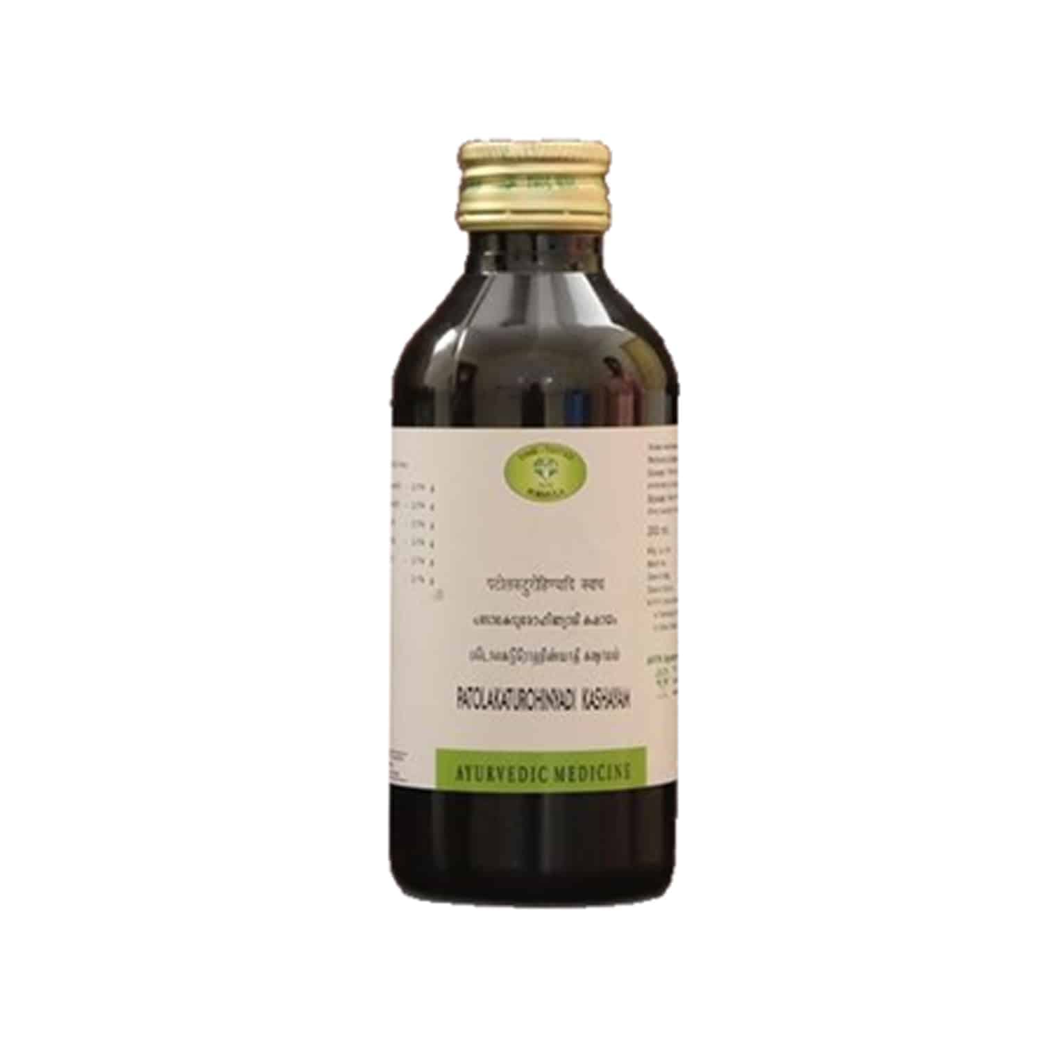 AVN Patolakaturohinyadi Kashayam 200ml