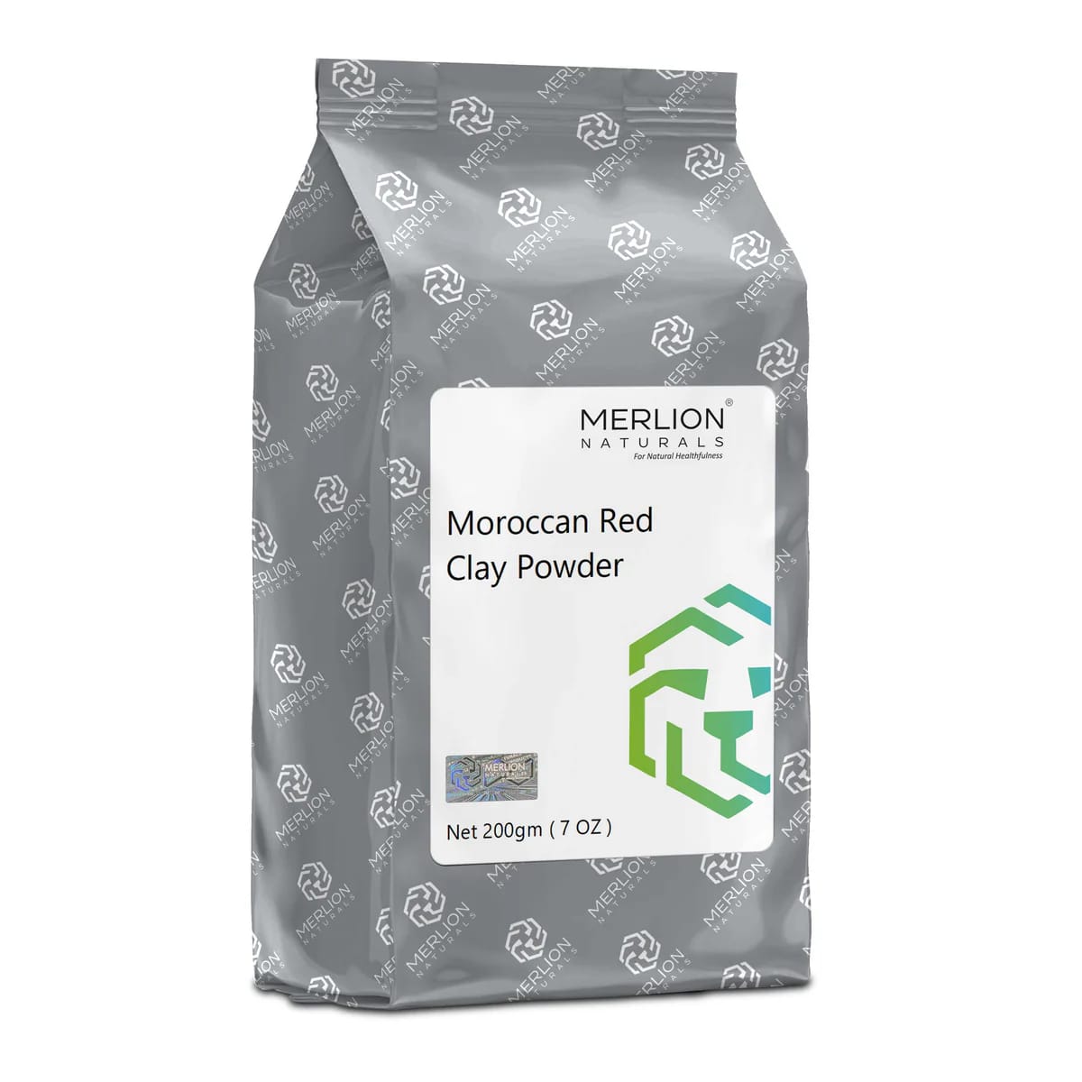 Merlion Naturals Moroccan Red Clay Powder (200 gm)