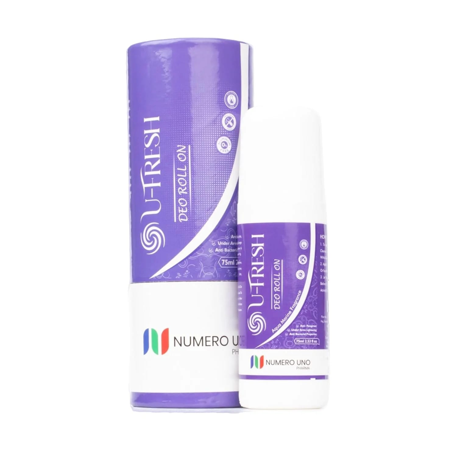 Numero Uno U-Fresh Deo Roll On - 75ml