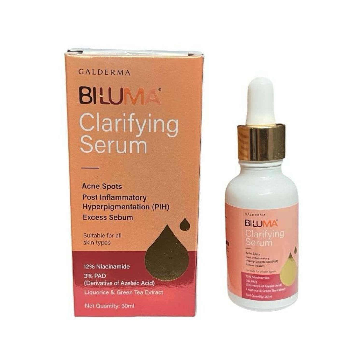 Biluma Clarifying Serum (30ml)