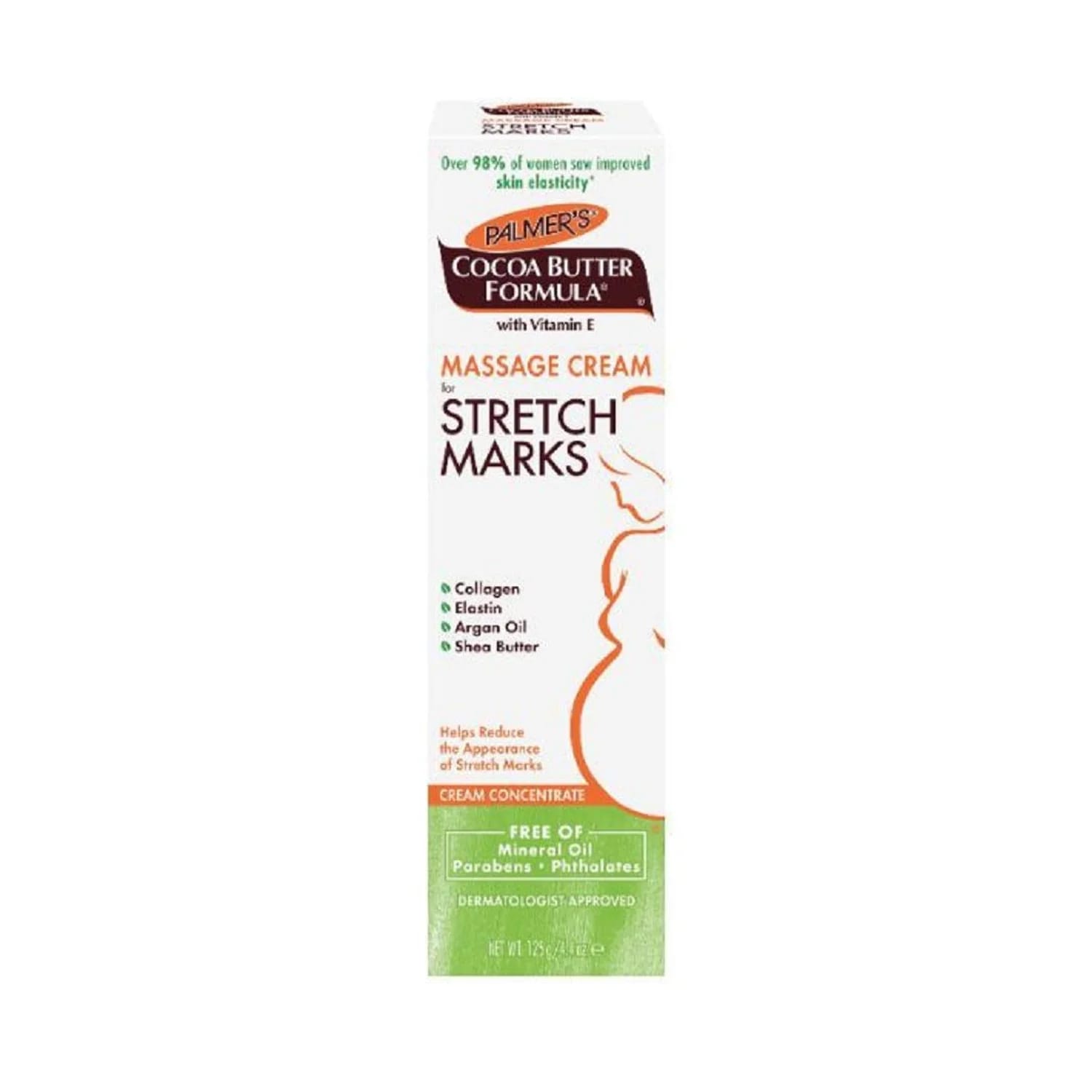 Palmer's Cocoa Butter Massage Cream for Stretch Marks, 125g