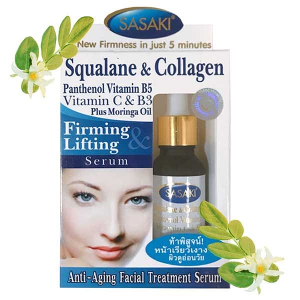 Sasaki Firming Lifting Serum with Squalane and Collagen - 15ml