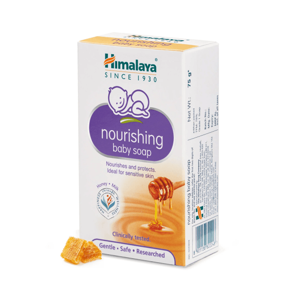Himalaya Nourishing Baby Soap 75g