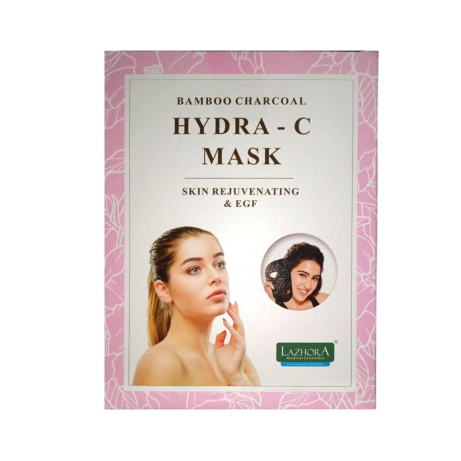 Lazhora Bamboo Charcoal Hydra-C Mask