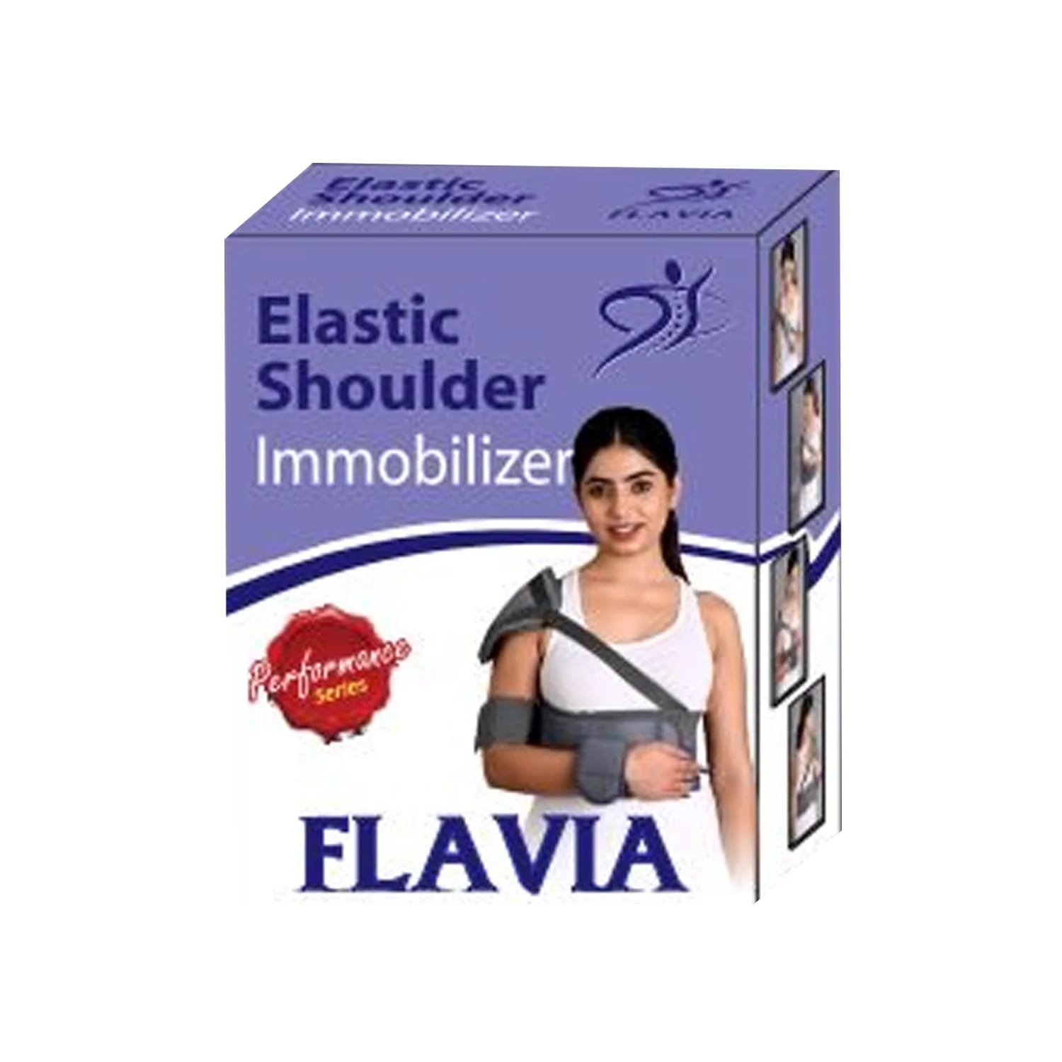 Flavia Elastic Shoulder Immobilizer (Universal)