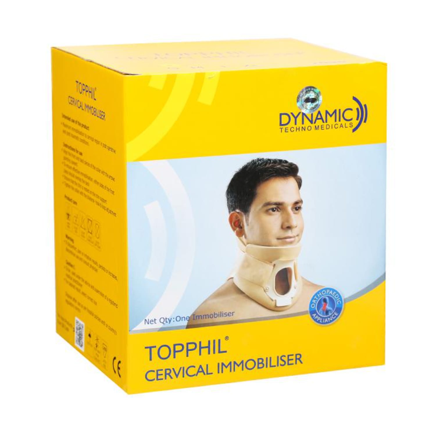 Dyna TopPhil Cervical Immobilizer - Medium